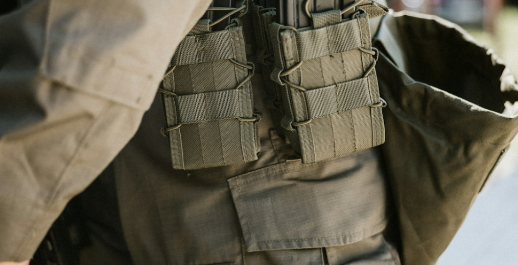 Professional Tactical Gear Detail